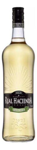 Paquete De 3 Tequila Real Hacienda Reposado 700 Ml