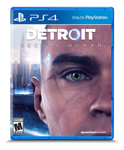 Detroit Become Human Juego Ps4 Y Sellado En Español