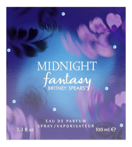 Perfume Britney Spears Midnight Fantasy Edp 100 Ml Para Muje