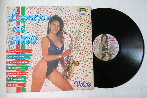 Vinyl Vinilo Lp Acetato Lo Mejor Del Año Vol 18 Tropical
