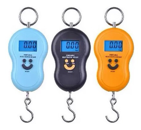 Balanza Digital Electrónica De Colgar Portatil 50kg Equipaje