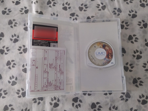 Final Fantasy Tactics War Of The Lions Original Japonês Psp (Usado)