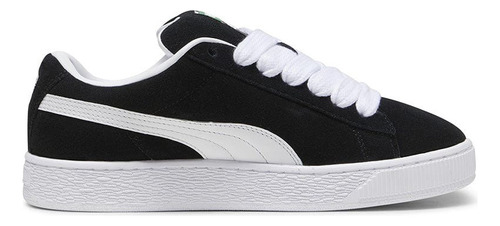 Zapatillas Puma Suede Xl Originales Negras (horma Chica)