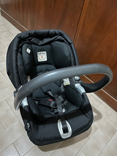 Silla Huevito Para Auto Peg-peregeo Tri-fix Negro (Usado)