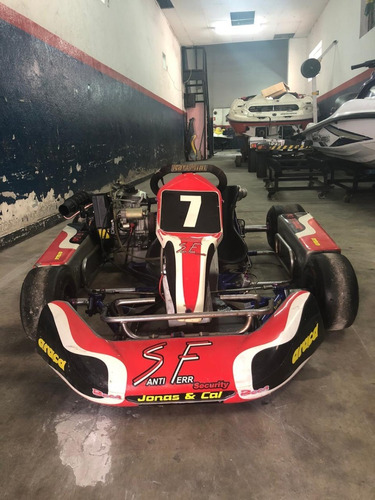 Imagem 3 de 4 de Kart Riomar Supremo 400cc 13hp
