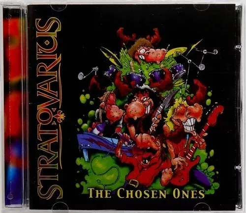 Cd Stratovarius The Chosen Ones 1999 Importado Eua