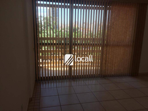 Imagem 2 de 12 de Apartamento Com 2 Dormitórios Para Alugar, 68 M² Por R$ 1.250,00/mês - Jardim Francisco Fernandes - São José Do Rio Preto/sp - Ap1944