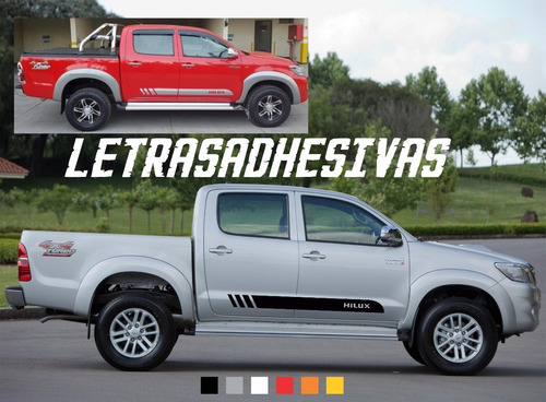 Franja Toyota Hilux Lateral