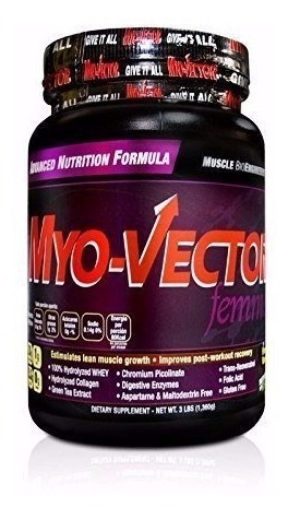 Proteina Myovector Femme 3 Lbs Zero Carbs Todos Los Sabores