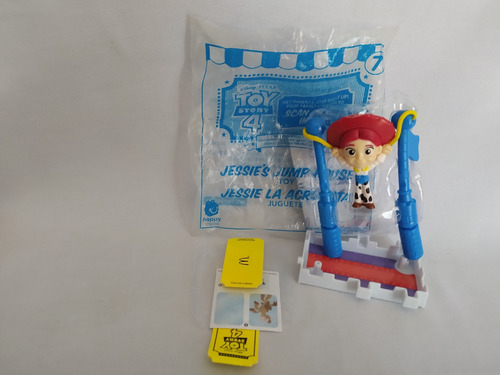 Jessie La Acrobata Toy Story 4 Mcdonalds (Usado)