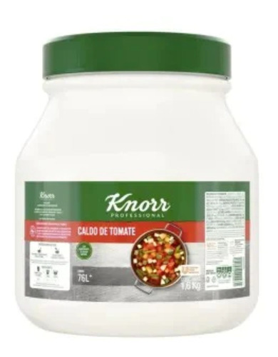 Sazonador De Tomate Knorr Para Chefs 1.6 Kg