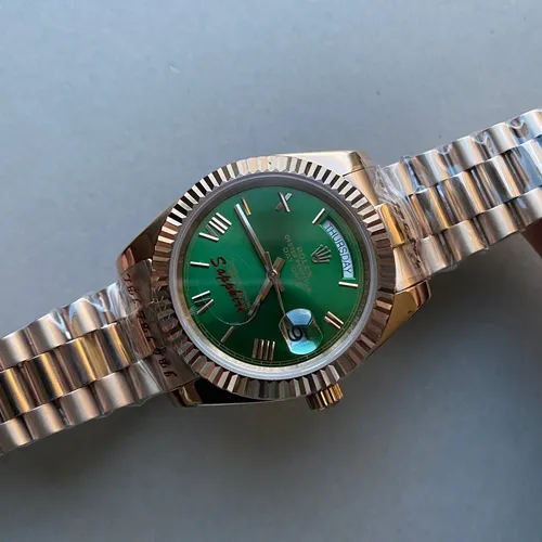 Rolex caratula verde new arrivals