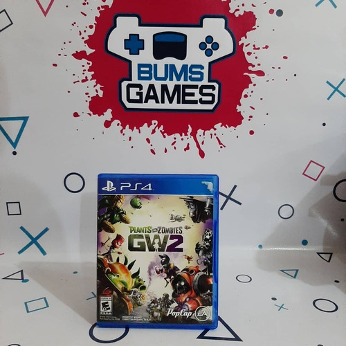 Plants Vs Zombies Garden Warfare 2 Fisico Play 4 Original
