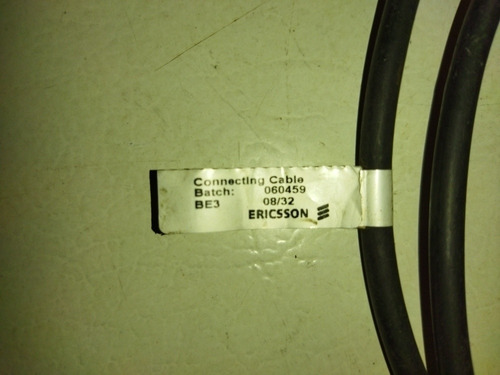 Cable Coaxial De 1,5 Mts Para Conector Din Grande Y Pequeño