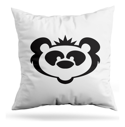 Cojin Deco Panda Face (d0145 Boleto.store)