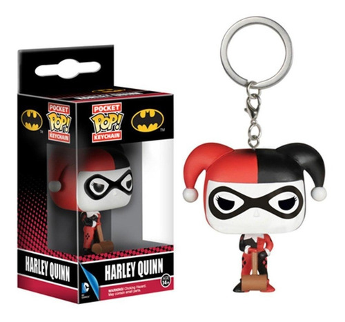 Llavero Harley Quinn Funko Pop Original - Caballito