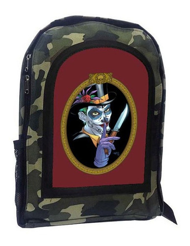 Mochila Camuflada Joker El Wason A36