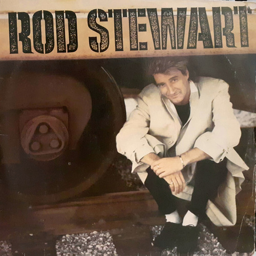 Rod Stewart Rod Stewart Vinilo Lp Brasil Maceo-disqueria