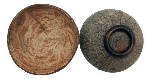 Coité De Coco Com Base Cuia Baiano Caboclo Umbanda Candomblé