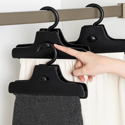 G Perchas Con Clip Para Pantalones Perchas Para Faldas Con