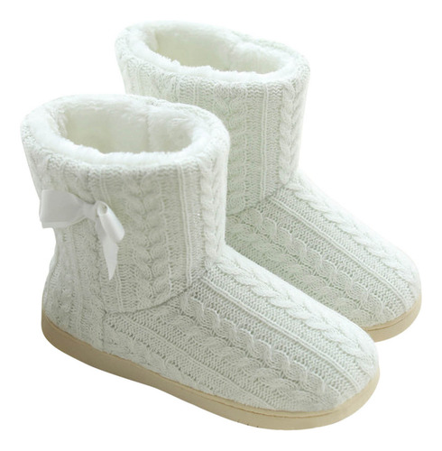 % Zapatillas De Invierno Suaves Y Cálidas Para El Hogar,