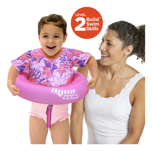 Swimschool Flotador Inflable Para Piscina Tot Trainer