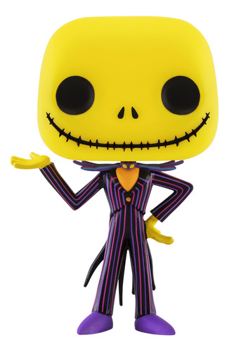 Jack Skellington 15 Funko Pop De El Extraño Mundo De Jack