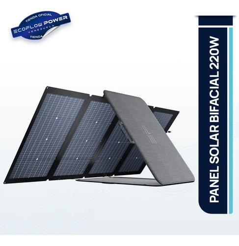 Panel Solar Ecoflow 220w