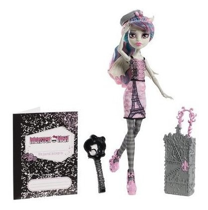Monster High Travel Scaris Rochelle Goyle Doll (descontinuad
