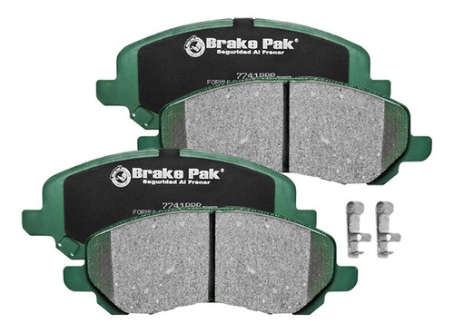 Pastillas De Freno Brakepak Jeep Patriot