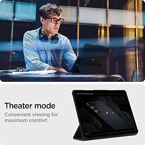 Imagen 4 de 6 de Funda Spigen iPad Pro 12.9 5th 2021 Rugged Armor Pro
