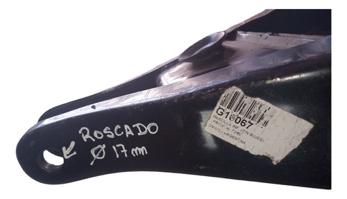 Parrilla Inferior Rastrojero Frontal F71 Con Bujes
