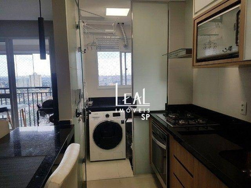 Imagem 12 de 20 de Apartamento Com 2 Dormitórios À Venda, 65 M² Por R$ 510.000,00 - Vila Rosália - Guarulhos/sp - Ap1569