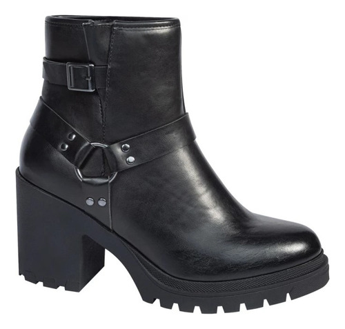Bota De Dama Casual Goodyear 5301 Color Negro