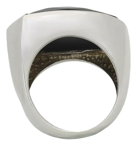 Anillo Tous Tulipan De Onix En Plata 925 9,6 G Numero 5,5 Plata 5,5 (Usado)