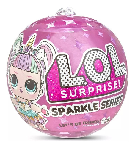 L.o.l Lol Surprise Sparkle Series Originales 100% Envio Ya