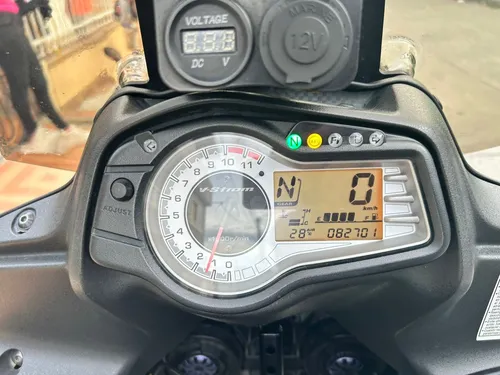 Suzuki Vstrom 650 Abs Modelo 2014