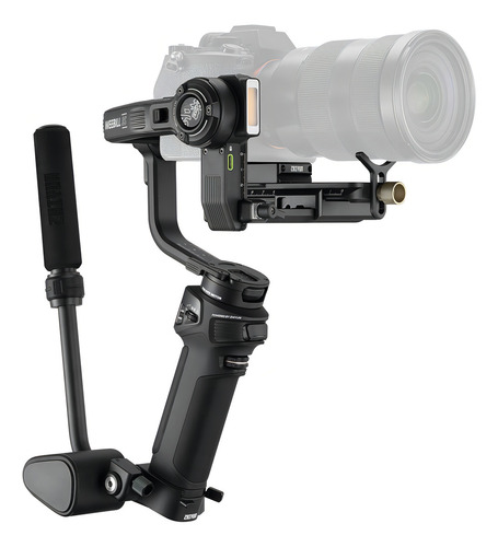 Estabilizador Gimbal Zhiyun Weebill 3 Combo Microfone E Led Cor Preto