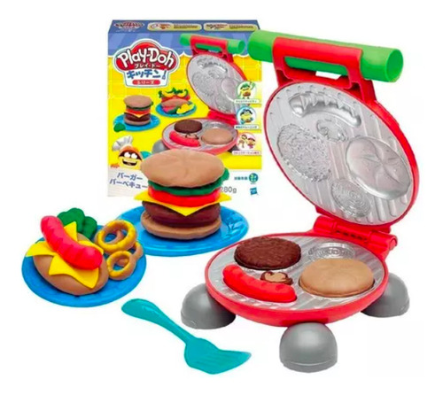 Playdoh Set De Masas Con Accesorios Y Juguetes +3años