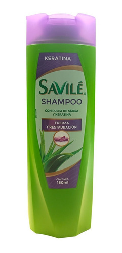 Shampoo Savile 180 Ml Keratina