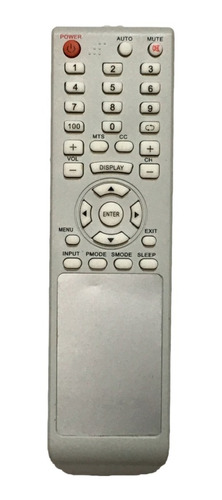 Control Remoto Para Pantalla Polaroid Ptv3203led