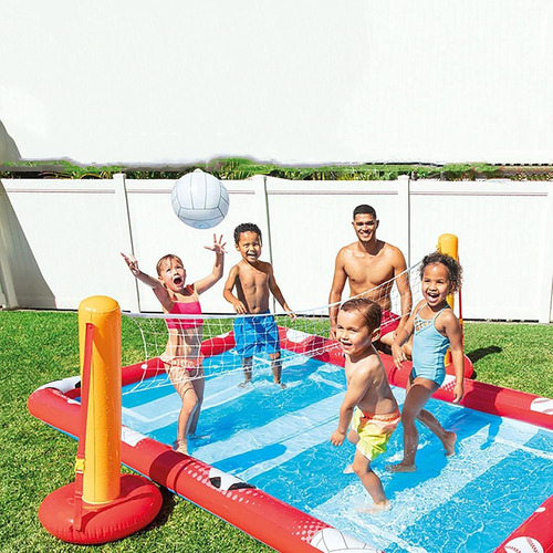 Piscina Infantil Inflable Centro De Juego Intex Deportes