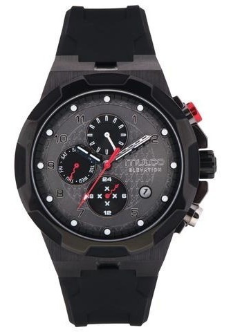 Reloj Mulco Elevation Mw3-17203 Caballero 100% Original