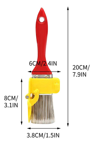 Pincel Para Recortar Y Separar Colores En V, Recorte De Pint