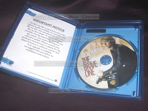 The Brave One Pelicula Blu Ray Jodie Foster (Usado)
