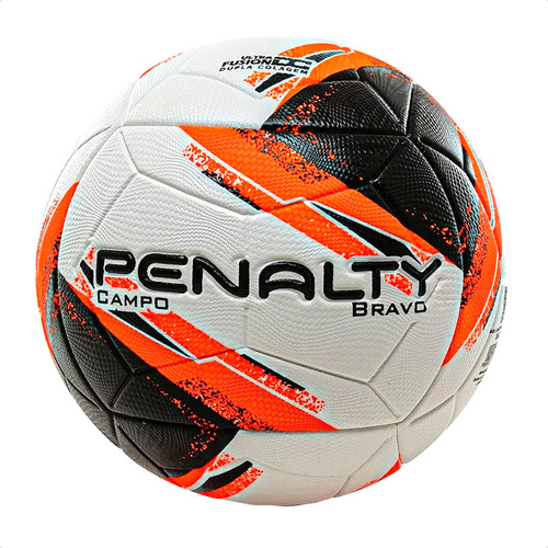 Pelota de fútbol Penalty Campo Bravo XXIII nº 5 color  blanco/negro/rojo