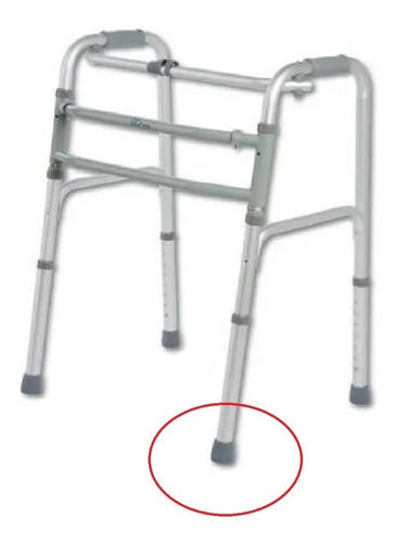 Imagen 4 de 6 de Regaton Original 28mm X4u Andador 3015 - Silla De Baño 1020