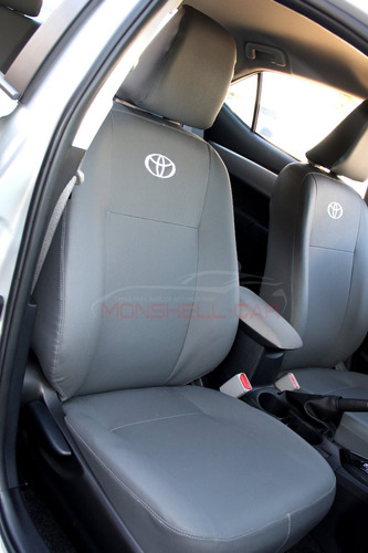 Capas Bancos Couro P/ Novo Corolla Gli Multi-drive 1.8 2015