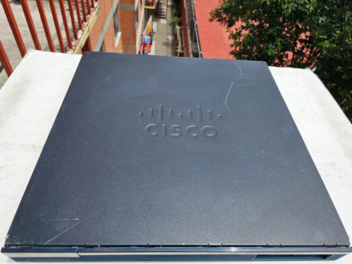 Router Cisco 2901 Licencia De Seguridad (Usado)