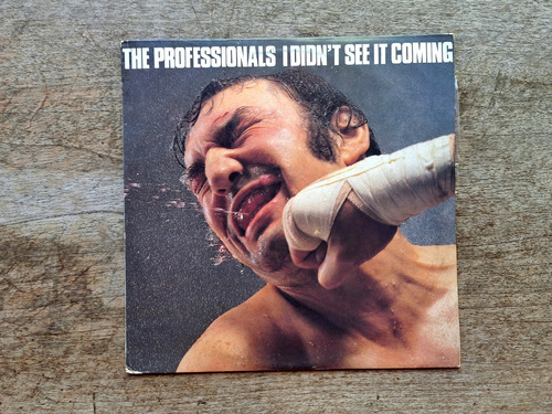 Disco Lp The Professionals - I Didn't See (1981) Uk R40
